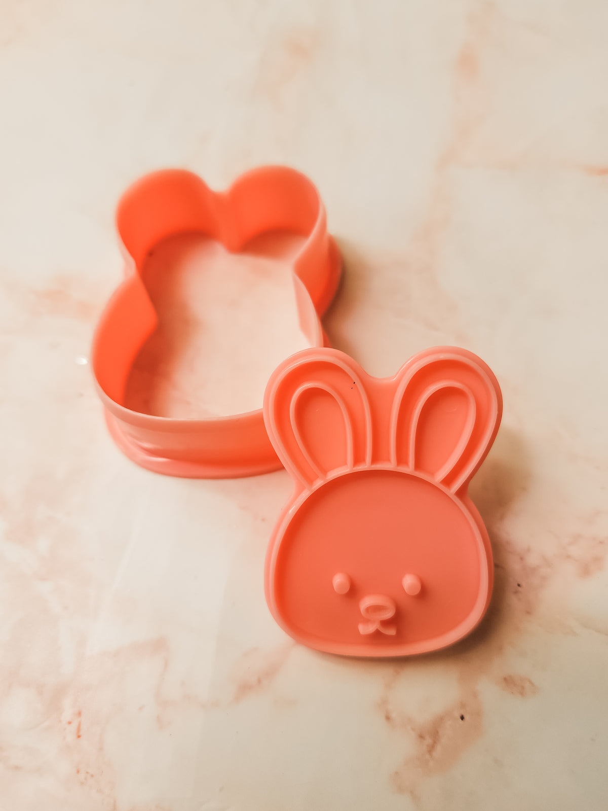 Easter Bunny Playdough Cutter | Love and Giggles Easter Playdough ...